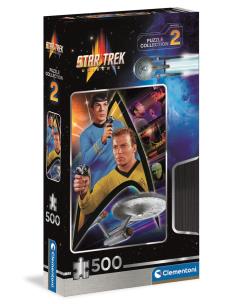 Puzzle 500 Star Trek. Wydawca: Clementoni. Multiszop.pl Opakowanie Puzzle 500 Star Trek