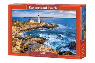 Opakowanie Puzzle 500 Sunrise over Cape Elizabeth, USA