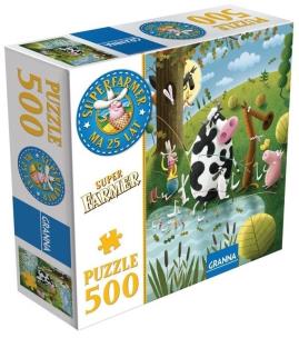 Opakowanie Puzzle 500 Superfarmer GRANNA