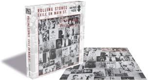 Opakowanie Puzzle 500 The Rolling Stones - Exile On Main Stre