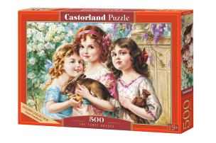 Opakowanie Puzzle 500 The Three Graces CASTOR