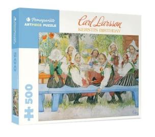 Opakowanie Puzzle 500 Urodziny Kertis, Carl Larsson
