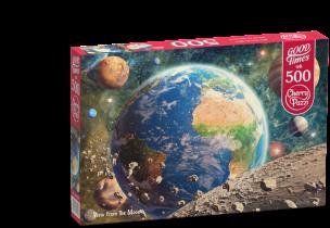 Opakowanie Puzzle 500 View from the Moon 20036
