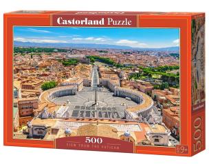 Opakowanie Puzzle 500 View from the Vatican CASTOR
