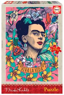 Puzzle 500 Viva La Vida, Frida Kahlo G3. Wydawca: Educa. Multiszop.pl Opakowanie Puzzle 500 Viva La Vida, Frida Kahlo G3