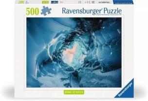 Opakowanie Puzzle 500 Wewnątrz lodowca