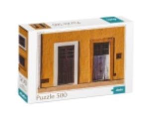Opakowanie Puzzle 500 Yellow house