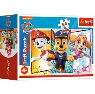 Opakowanie Puzzle 54 Mini Bądź jak Psi Patrol 3 TREFL