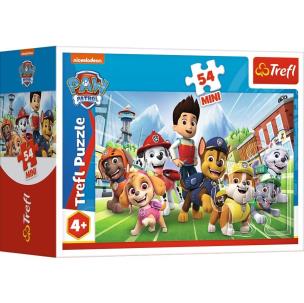 Opakowanie Puzzle 54 Mini Bądź jak Psi Patrol TREFL