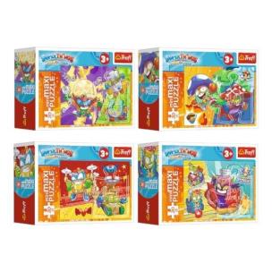 Puzzle 54 miniMaxi Tajna akcja mix. Wydawca: Trefl. Multiszop.pl Opakowanie Puzzle 54 miniMaxi Tajna akcja mix