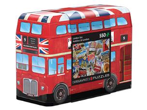 Opakowanie Puzzle 550 TIN London Bus 8551-5779