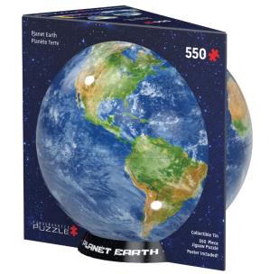 Opakowanie Puzzle 550 TIN Planet Earth 8551-5862