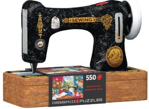 Opakowanie Puzzle 550 TIN Sewing Machine 8551-5861