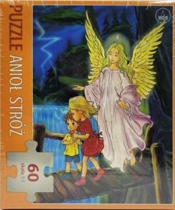 Opakowanie Puzzle 60 - Anioł Stróż