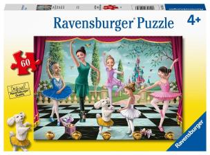 Opakowanie Puzzle 60 Balet