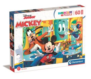 Opakowanie Puzzle 60 Maxi Super Kolor Mickey
