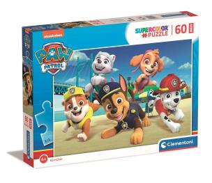 Opakowanie Puzzle 60 Maxi Super Kolor Paw Patrol