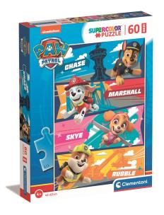 Opakowanie Puzzle 60 Maxi Super Kolor Paw Patrol