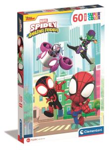 Opakowanie Puzzle 60 Maxi Super Kolor Spidey and his Friends