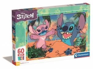 Opakowanie Puzzle 60 Maxi Super Kolor Stitch