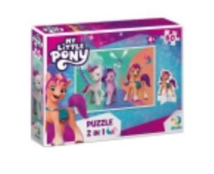 Opakowanie Puzzle 60 My Little Pony with charater figure