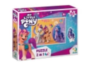 Opakowanie Puzzle 60 My Little Pony with charater figure