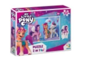 Opakowanie Puzzle 60 My Little Pony with charater figure