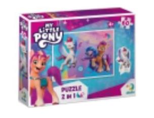 Opakowanie Puzzle 60 My Little Pony with charater figure