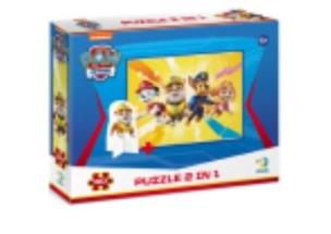 Opakowanie Puzzle 60 Paw Patrol with charater figure