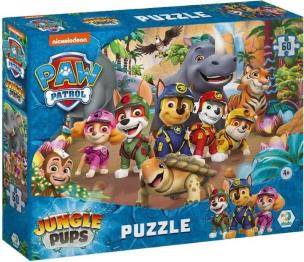 Opakowanie Puzzle 60 Psi Patrol Jungle Pups