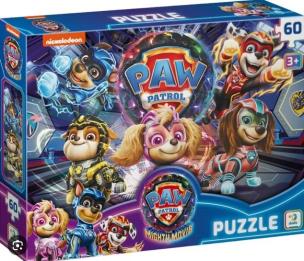 Opakowanie Puzzle 60 Psi Patrol. Operacja: Meteor