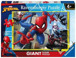 Opakowanie Puzzle 60 Spiderman Giant