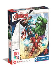 Opakowanie Puzzle 60 Super Kolor Marvel Avengers