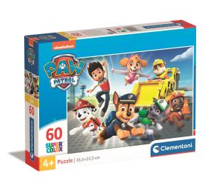 Opakowanie Puzzle 60 Super Kolor Paw Patrol