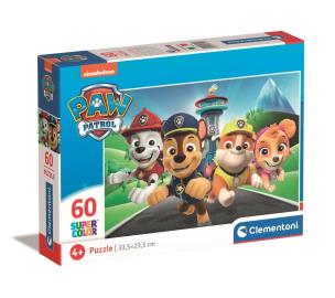 Opakowanie Puzzle 60 Super Kolor Paw Patrol
