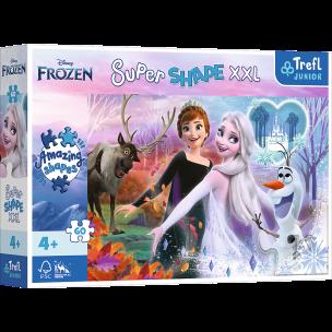 Puzzle 60 Super Shape XXL Tańczące siostry TREFL. Wydawca: Trefl. Multiszop.pl Opakowanie Puzzle 60 Super Shape XXL Tańczące siostry TREFL