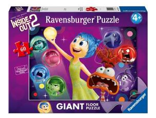 Puzzle 60 W głowie się nie mieści Giant. Wydawca: Ravensburger. Multiszop.pl Opakowanie Puzzle 60 W głowie się nie mieści Giant