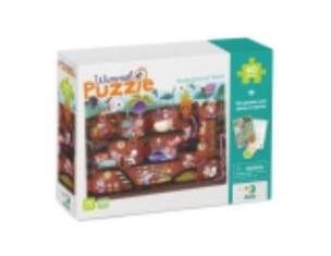 Opakowanie Puzzle 60 Wimmel - Underground town