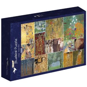 Opakowanie Puzzle 6000 Collage, Gustav Klimt