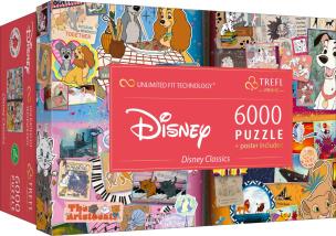 Opakowanie Puzzle 6000 Disney Magical Book of Fairytales