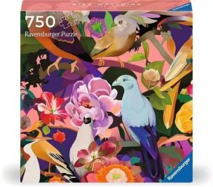 Puzzle 750 Art&Soul Ptaki. Wydawca: Ravensburger. Multiszop.pl Opakowanie Puzzle 750 Art&Soul Ptaki