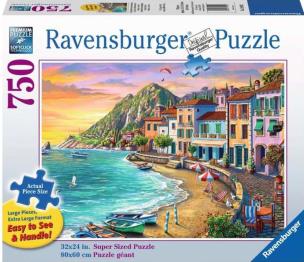 Opakowanie Puzzle 750 Romantyczny wschód słońca