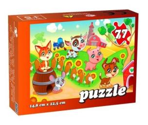 Opakowanie Puzzle 77 Farma