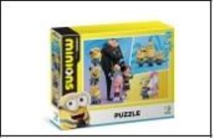 Opakowanie Puzzle 80 Minions