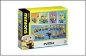 Opakowanie Puzzle 80 Minions