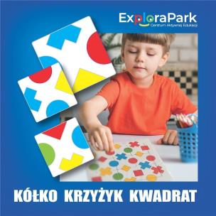 Opakowanie Puzzle 9 Kółko krzyżyk kwadrat
