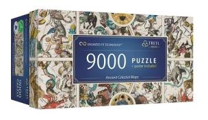 Opakowanie Puzzle 9000 Ancient Celestial Maps TREFL