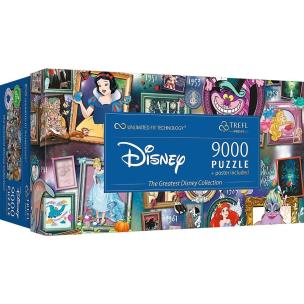Puzzle 9000 The Greatest Disney Collection TREFL. Wydawca: Trefl. Multiszop.pl Opakowanie Puzzle 9000 The Greatest Disney Collection TREFL