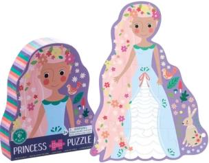 Puzzle bajkowy świat 12el. Wydawca: Floss & Rock. Multiszop.pl Opakowanie Puzzle bajkowy świat 12el