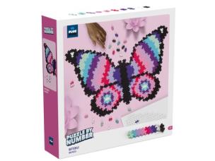 Puzzle by Number Motyl 800. Wydawca: PLUS-PLUS. Multiszop.pl Opakowanie Puzzle by Number Motyl 800